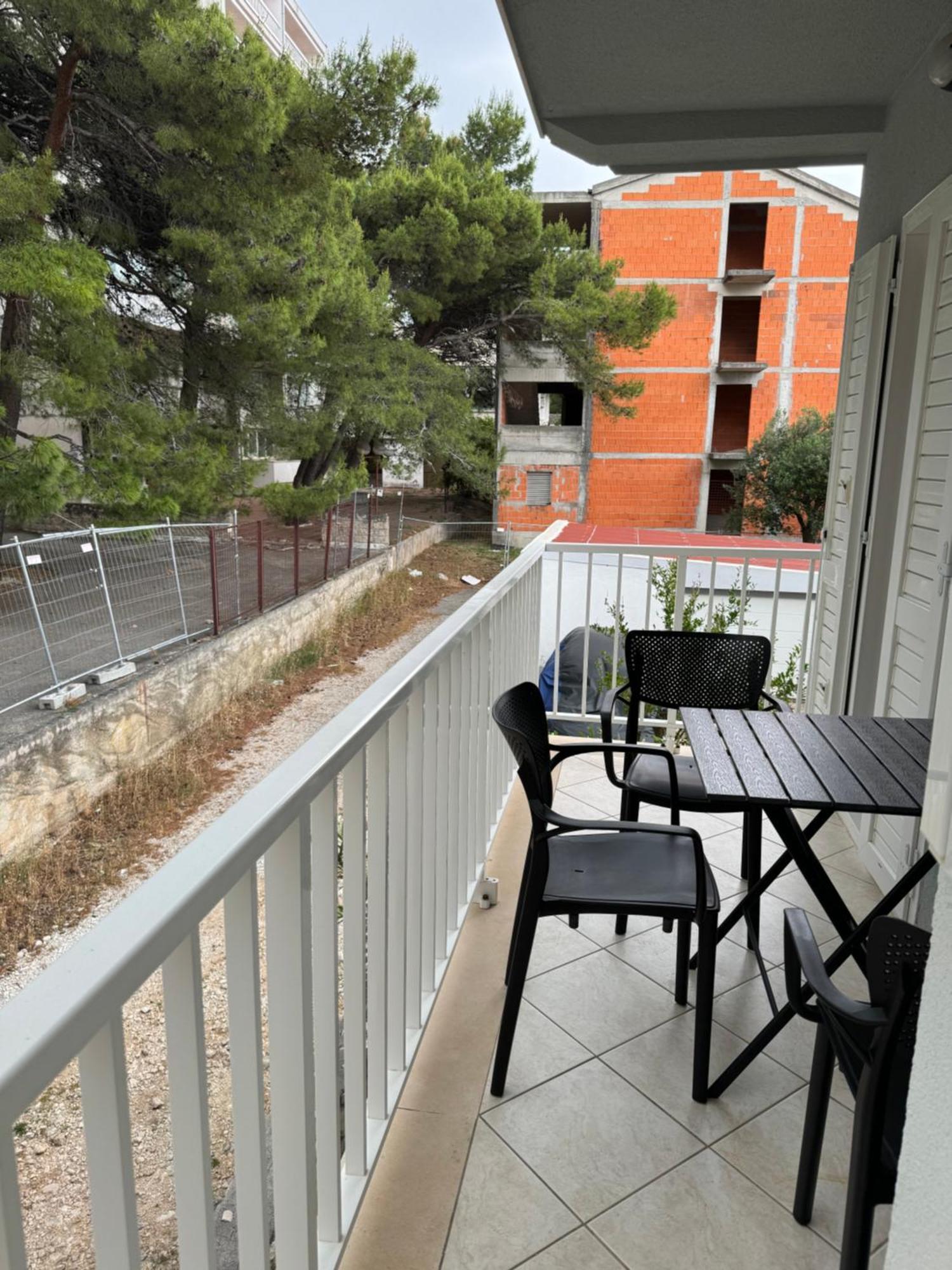 House 100M From The Beach With Free Parking And Breakfast Baška Voda Екстериор снимка